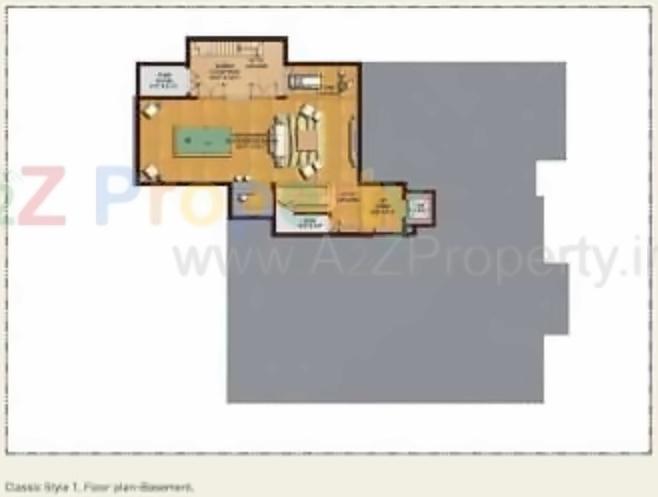 Layout of real estate project North Park located at Jaspur, Ahmedabad, Gujarat