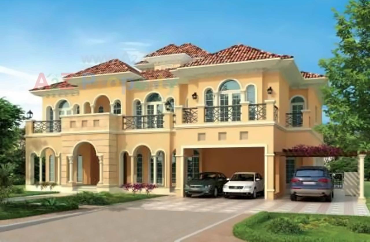 3D Elevation of real estate project North Park located at Jaspur, Ahmedabad, Gujarat