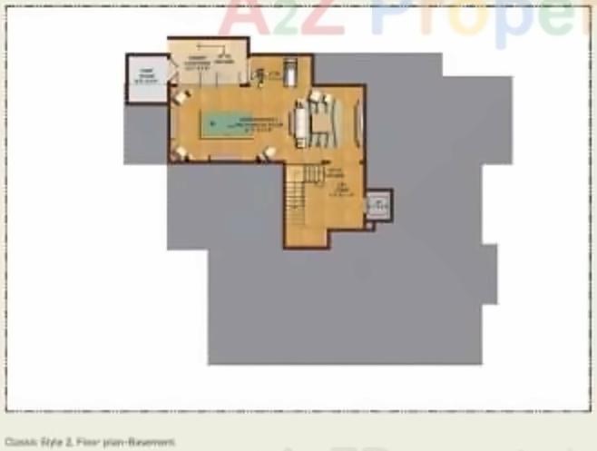 Layout of real estate project North Park () located at Khoraj, Ahmedabad, Gujarat