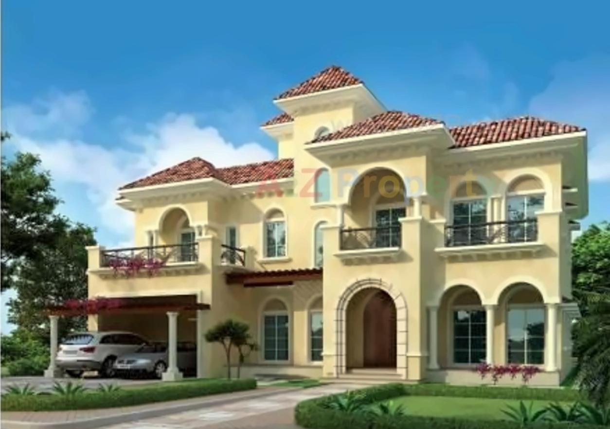 3D Elevation of real estate project North Park () located at Khoraj, Ahmedabad, Gujarat