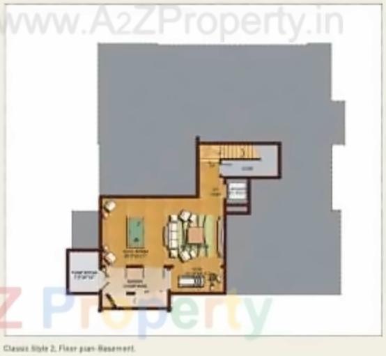 Layout of real estate project North Park () located at Khoraj, Ahmedabad, Gujarat