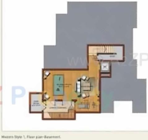Layout of real estate project North Park () located at Khoraj, Ahmedabad, Gujarat