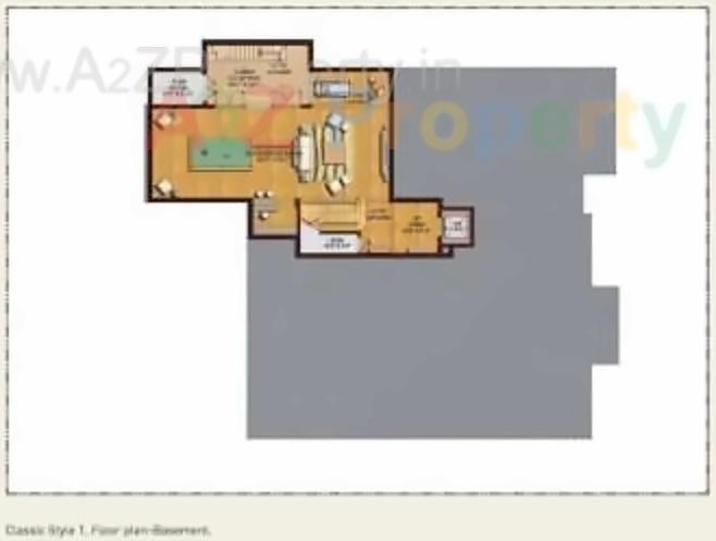 Layout of real estate project North Park () located at Khoraj, Ahmedabad, Gujarat