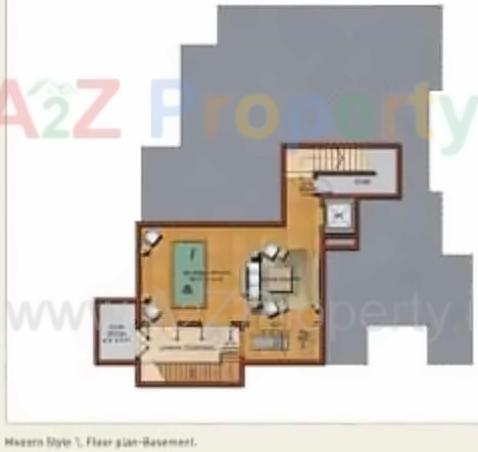 Layout of real estate project North Park () located at Khoraj, Ahmedabad, Gujarat