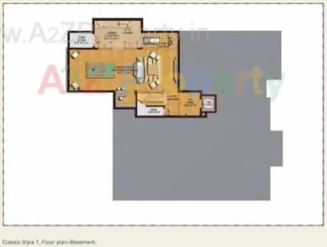 Layout of real estate project North Park () located at Khoraj, Ahmedabad, Gujarat