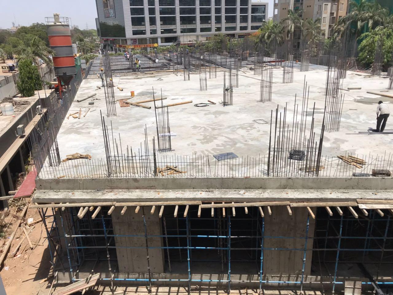 16740_const of real estate project North Plaza located at Motera, Ahmedabad, Gujarat