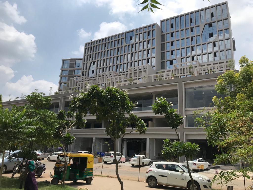 182772_const of real estate project North Plaza located at Motera, Ahmedabad, Gujarat