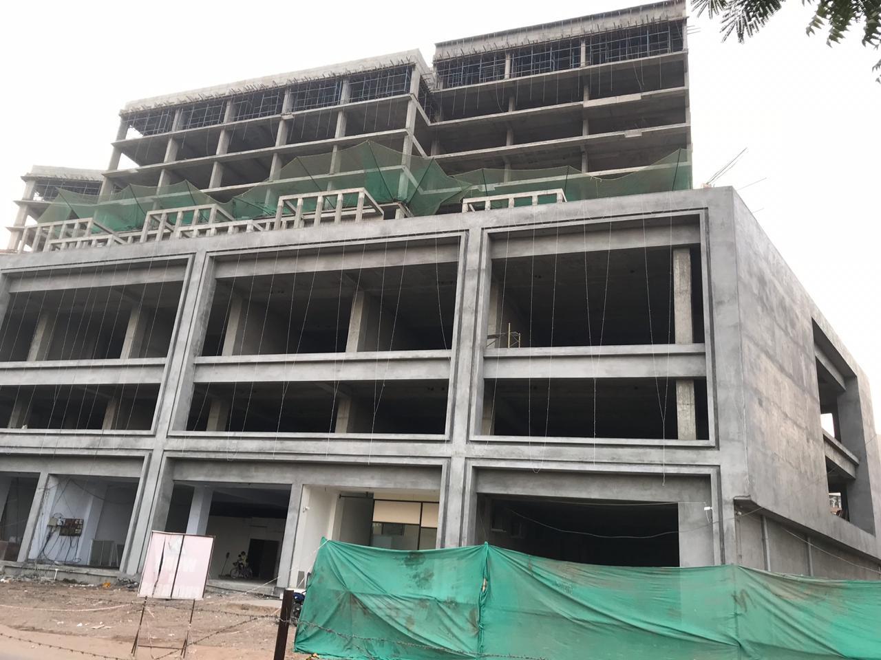 73967_const of real estate project North Plaza located at Motera, Ahmedabad, Gujarat