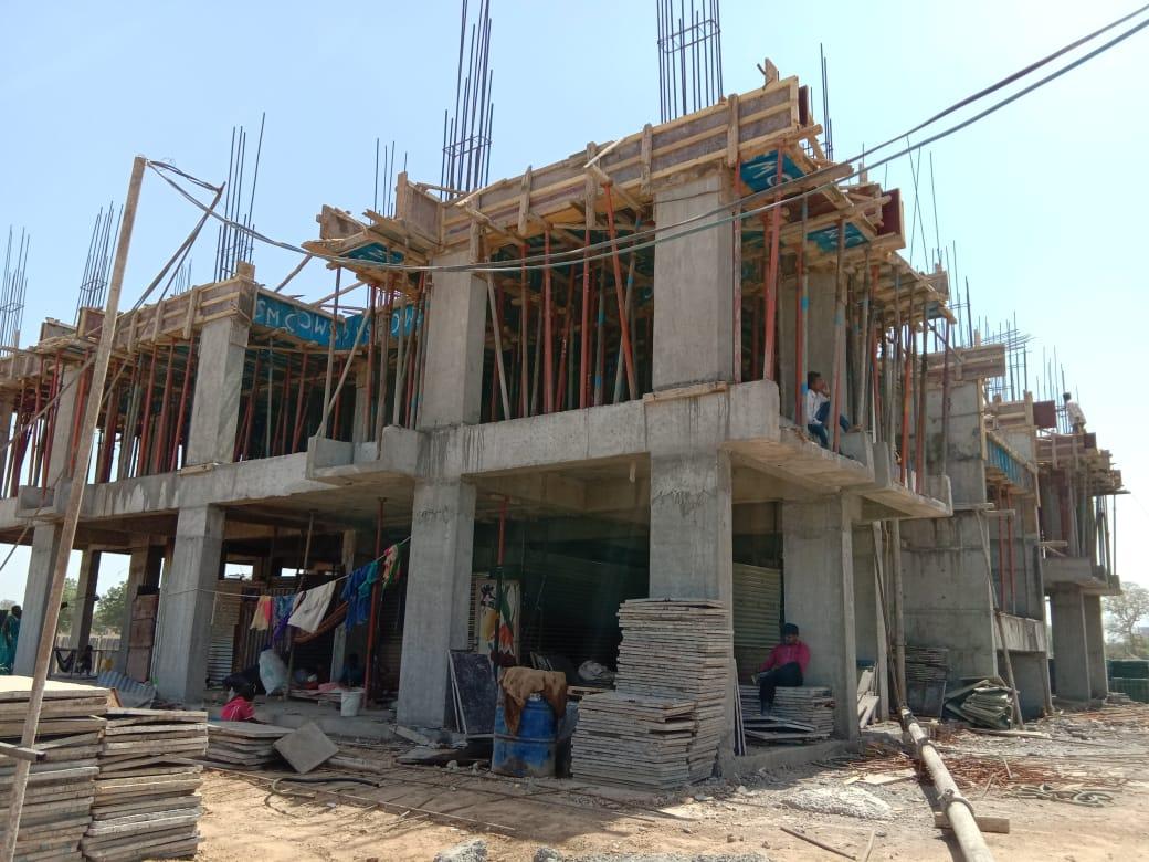 139682_const of real estate project North View Heights located at Ghuma, Ahmedabad, Gujarat