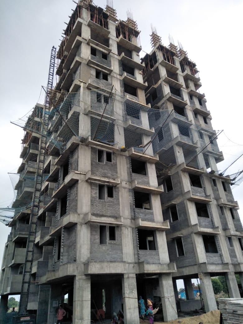 183219_const of real estate project North View Heights located at Ghuma, Ahmedabad, Gujarat