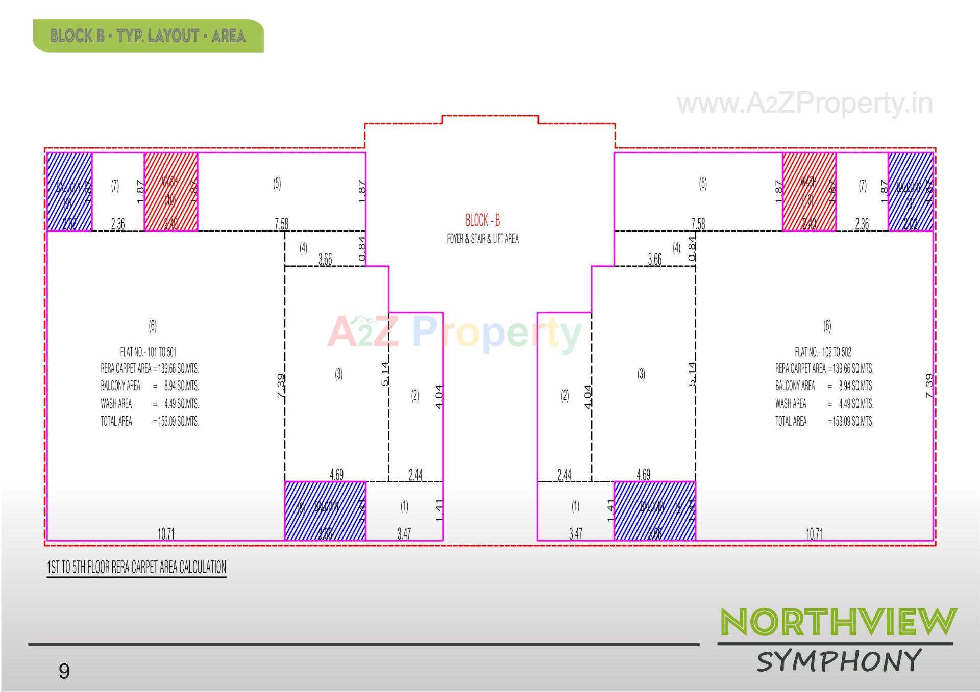  of real estate project North View Symphony located at Bopal, Ahmedabad, Gujarat
