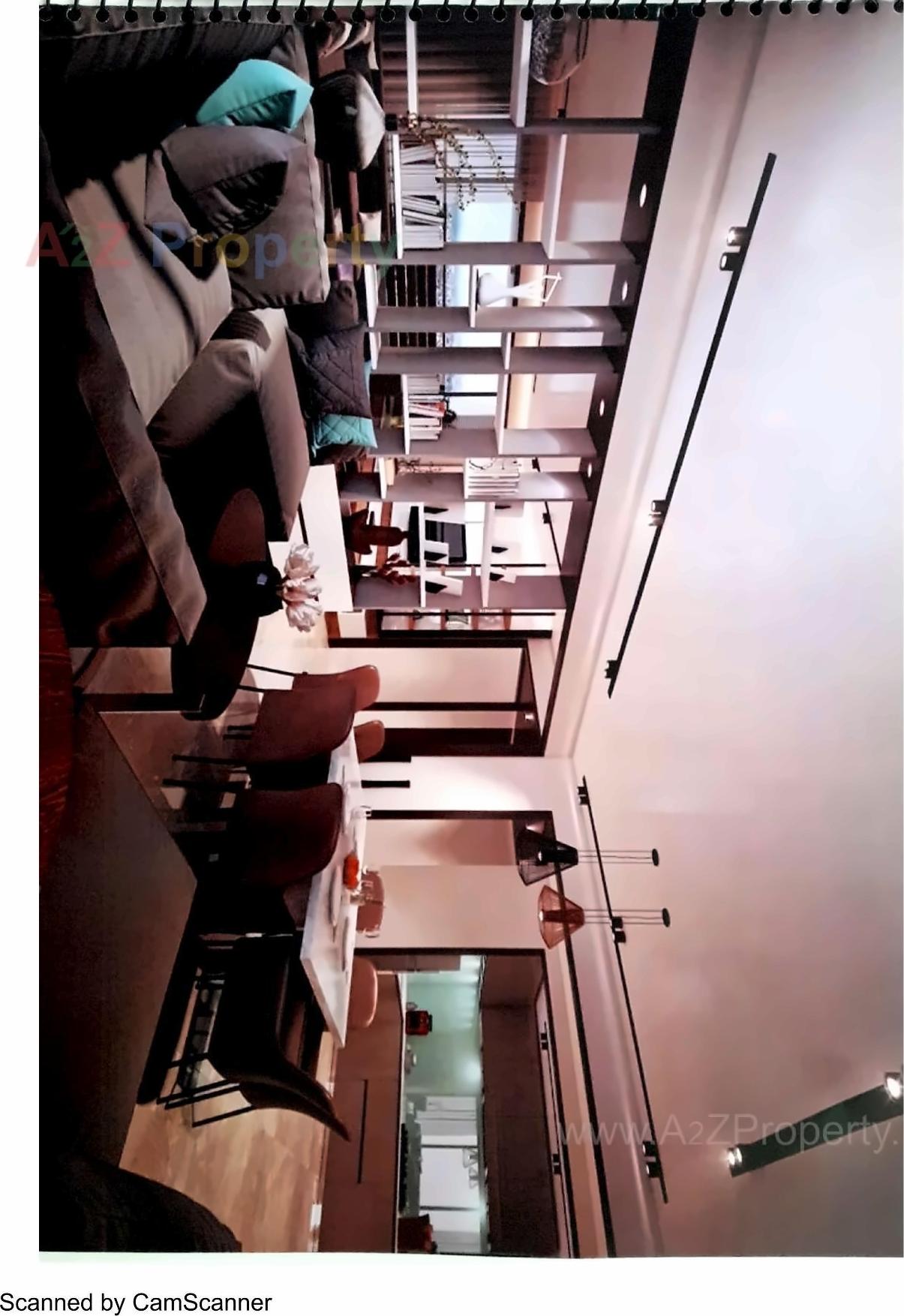 3D Elevation of real estate project Northview Co Op  Housing Society Ltd located at Kocharab, Ahmedabad, Gujarat