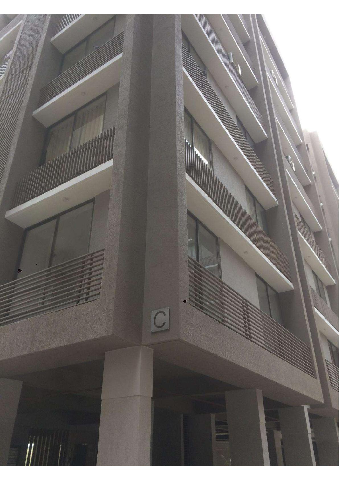 22913_const of real estate project Ocean Colina located at Naranpura, Ahmedabad, Gujarat