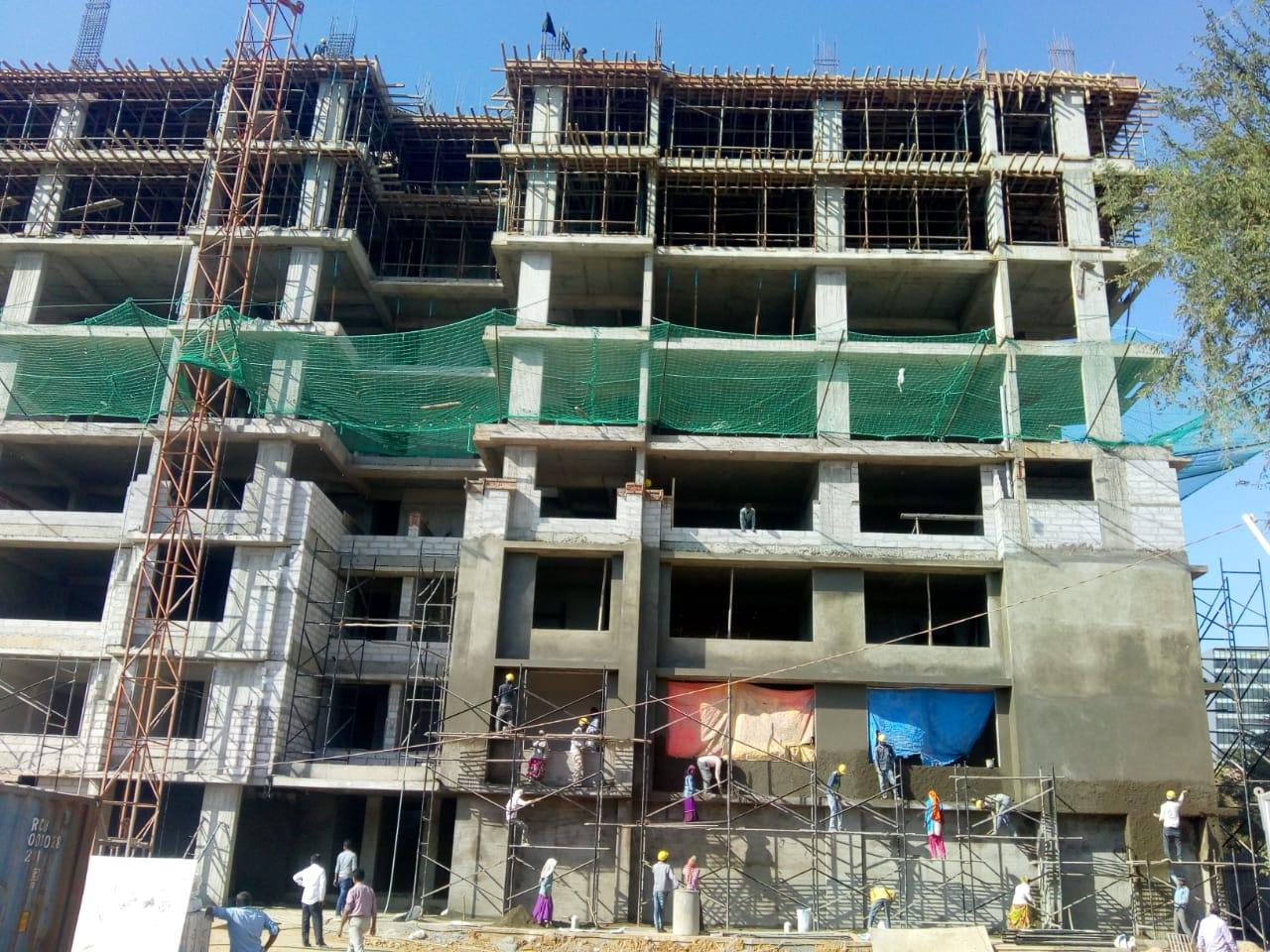 113394_const of real estate project Oeuvre located at Jodhpur, Ahmedabad, Gujarat