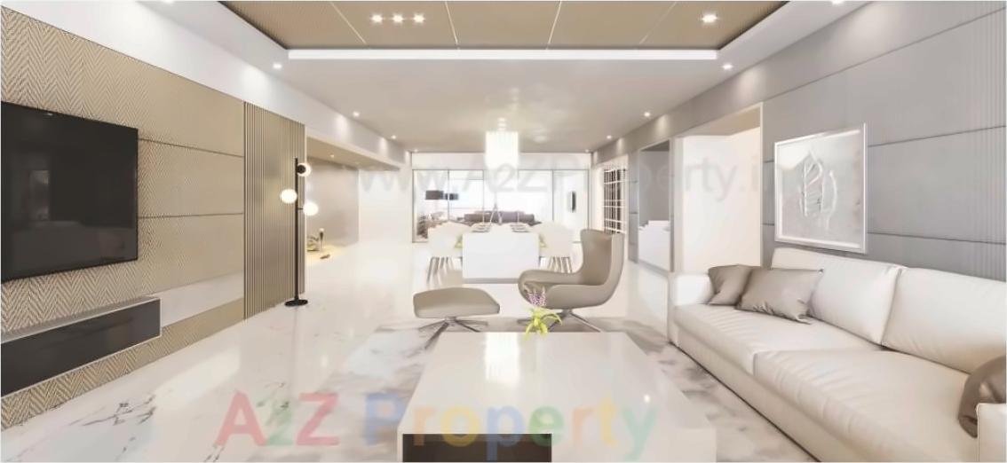 3D Elevation of real estate project Oeuvre located at Jodhpur, Ahmedabad, Gujarat