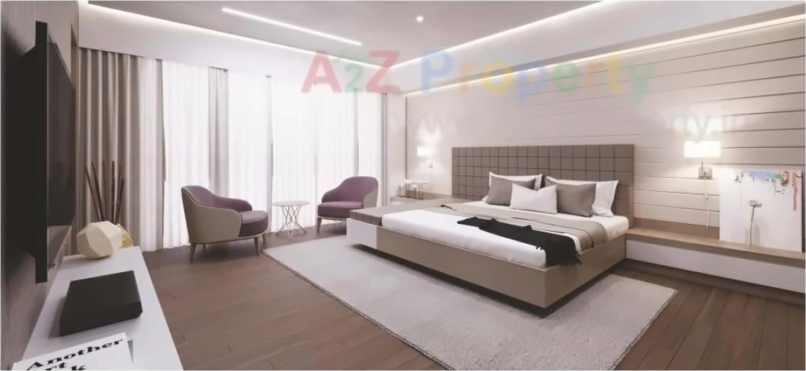 3D Elevation of real estate project Oeuvre located at Jodhpur, Ahmedabad, Gujarat