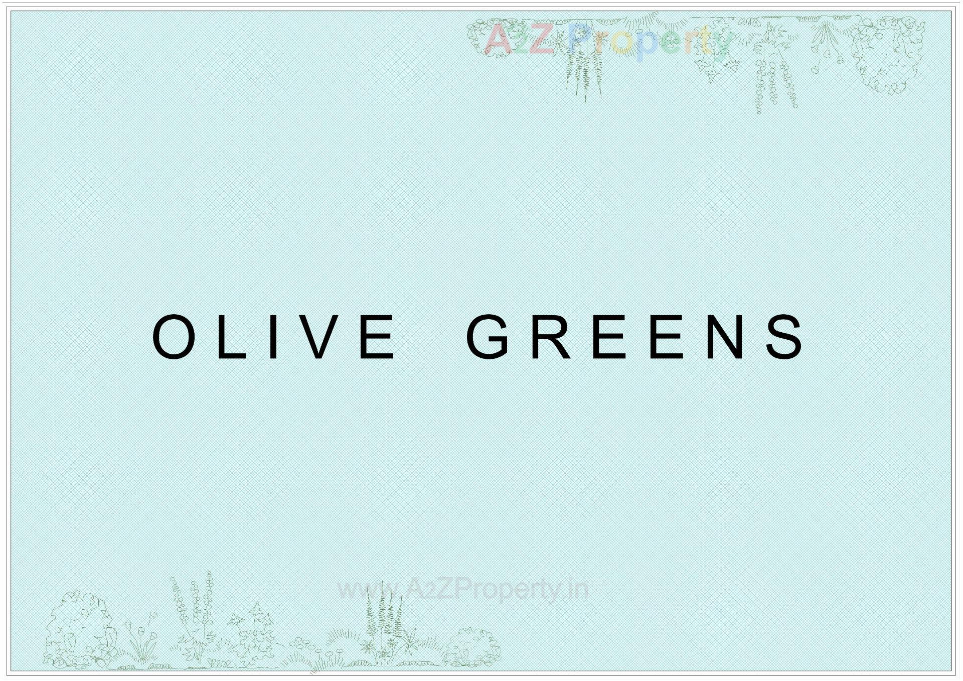  of real estate project Olive Greens located at Gota, Ahmedabad, Gujarat