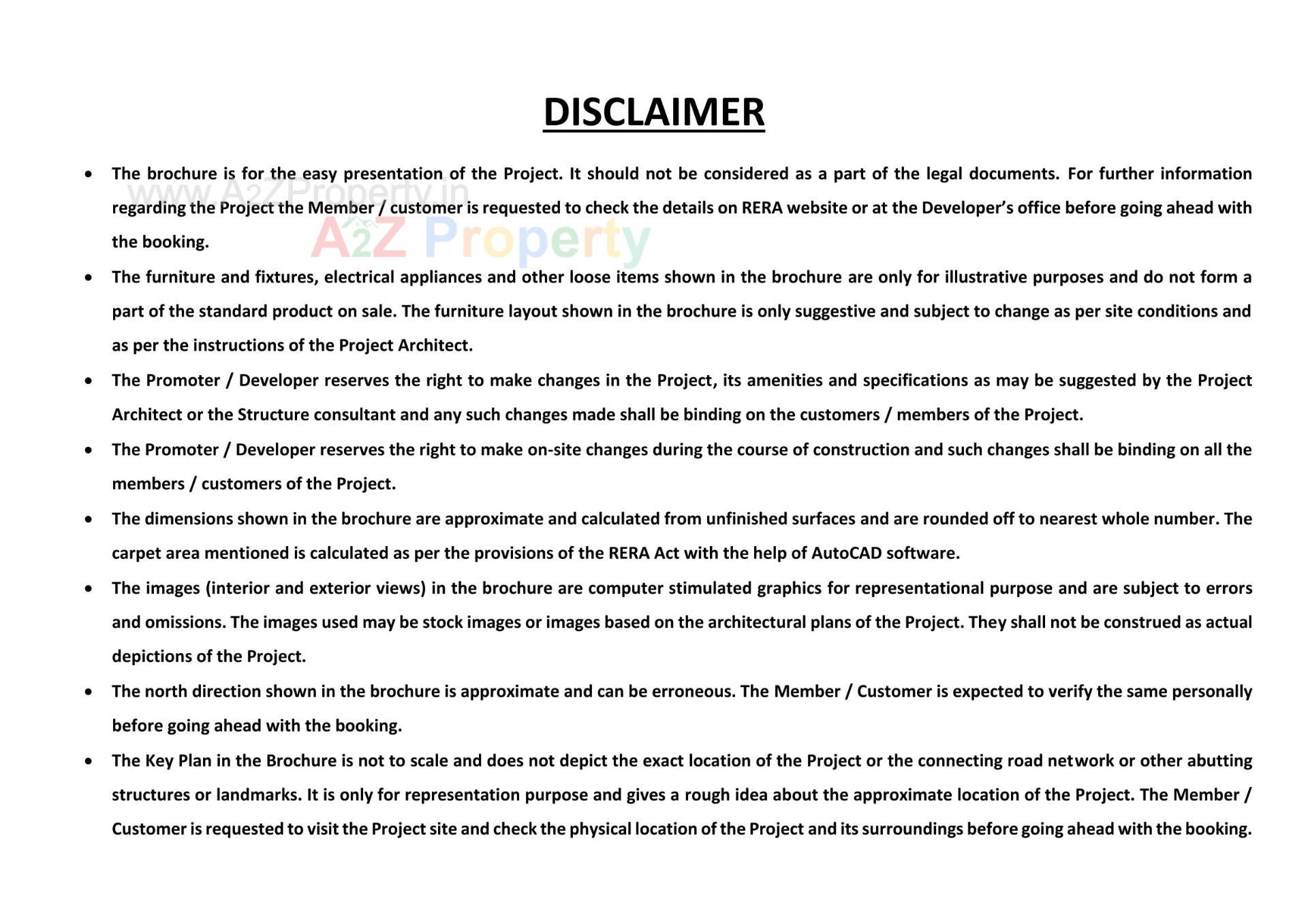  of real estate project Olive Greens located at Gota, Ahmedabad, Gujarat