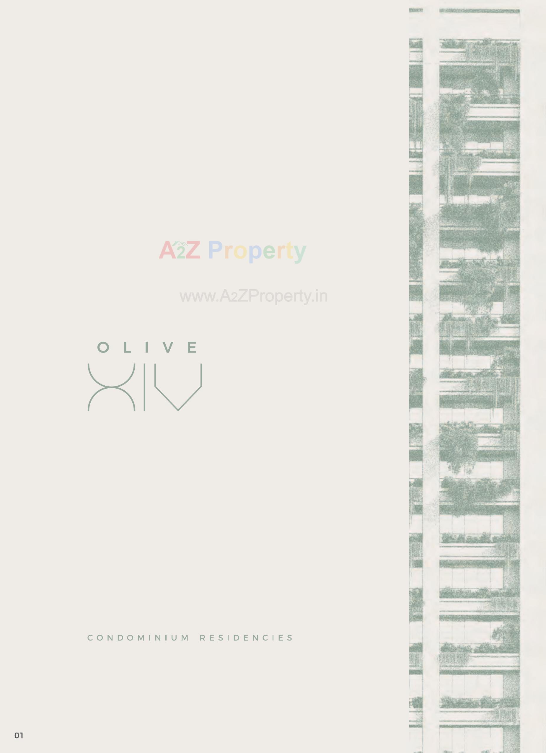  of real estate project Olive Xiv located at Vastrapur, Ahmedabad, Gujarat