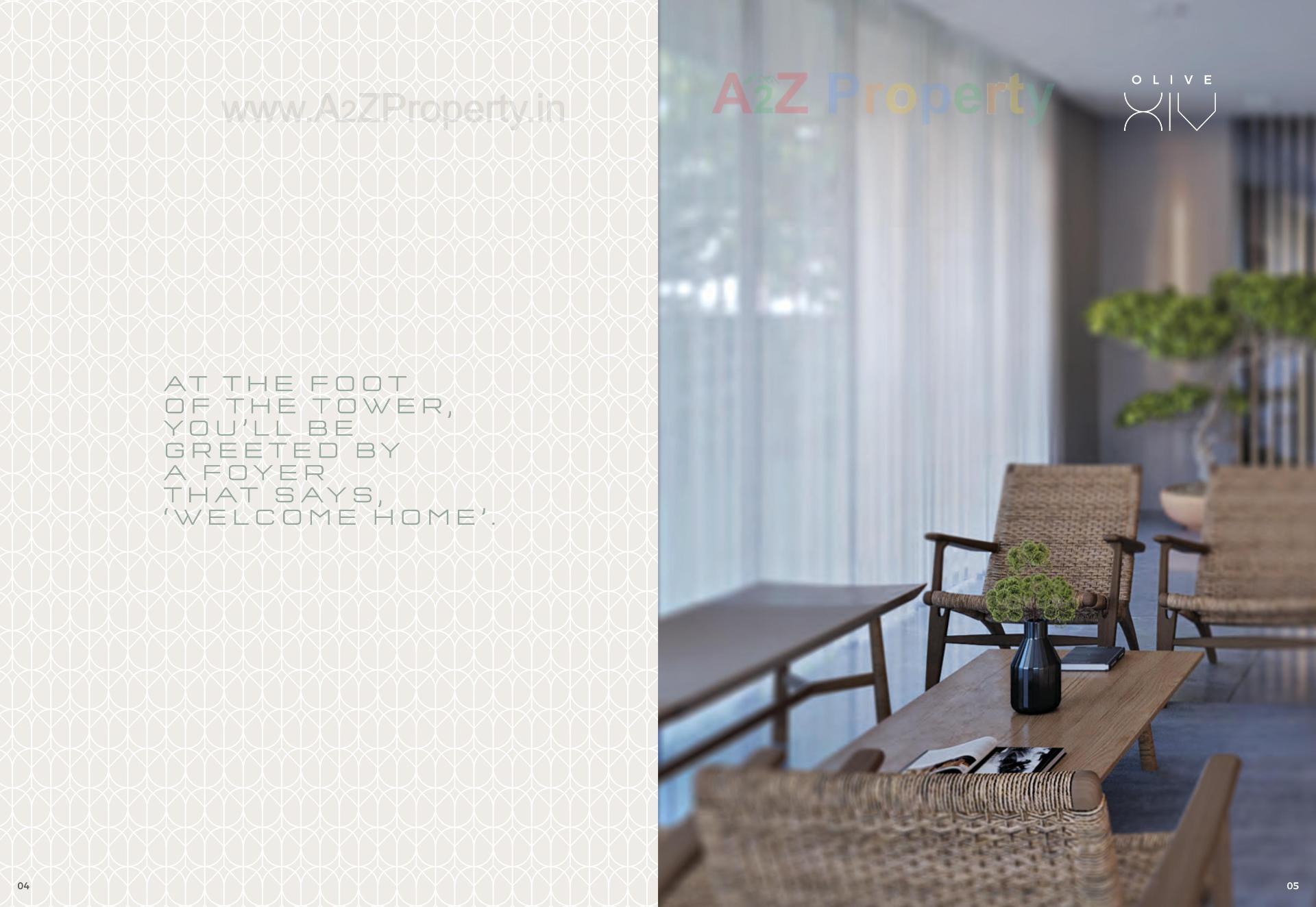  of real estate project Olive Xiv located at Vastrapur, Ahmedabad, Gujarat