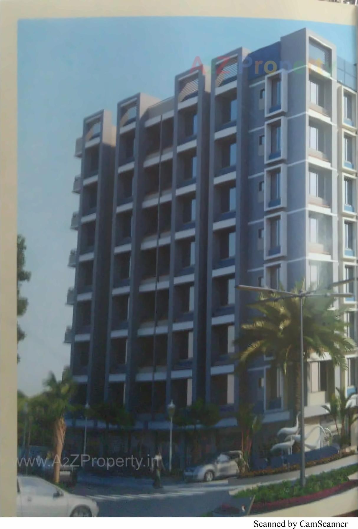 3D Elevation of real estate project Om Afford located at Vastral, Ahmedabad, Gujarat