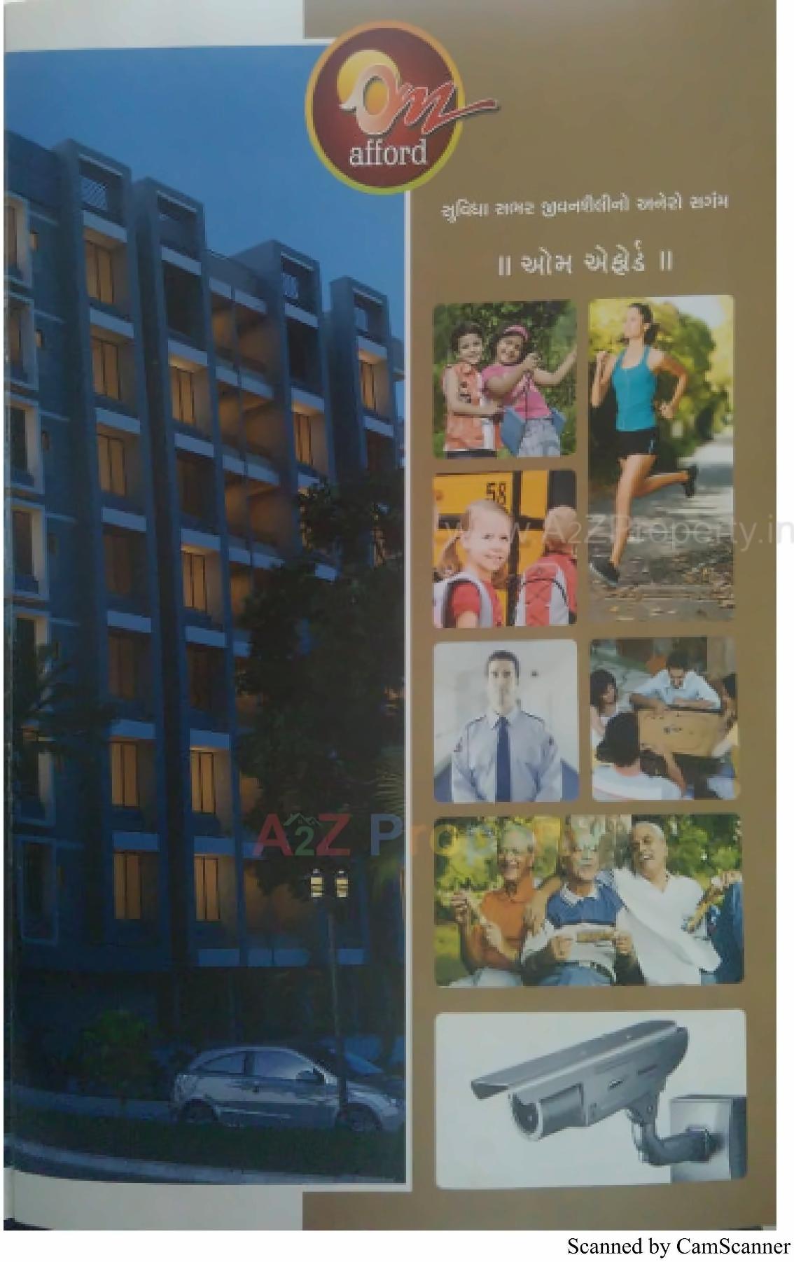  of real estate project Om Afford located at Vastral, Ahmedabad, Gujarat