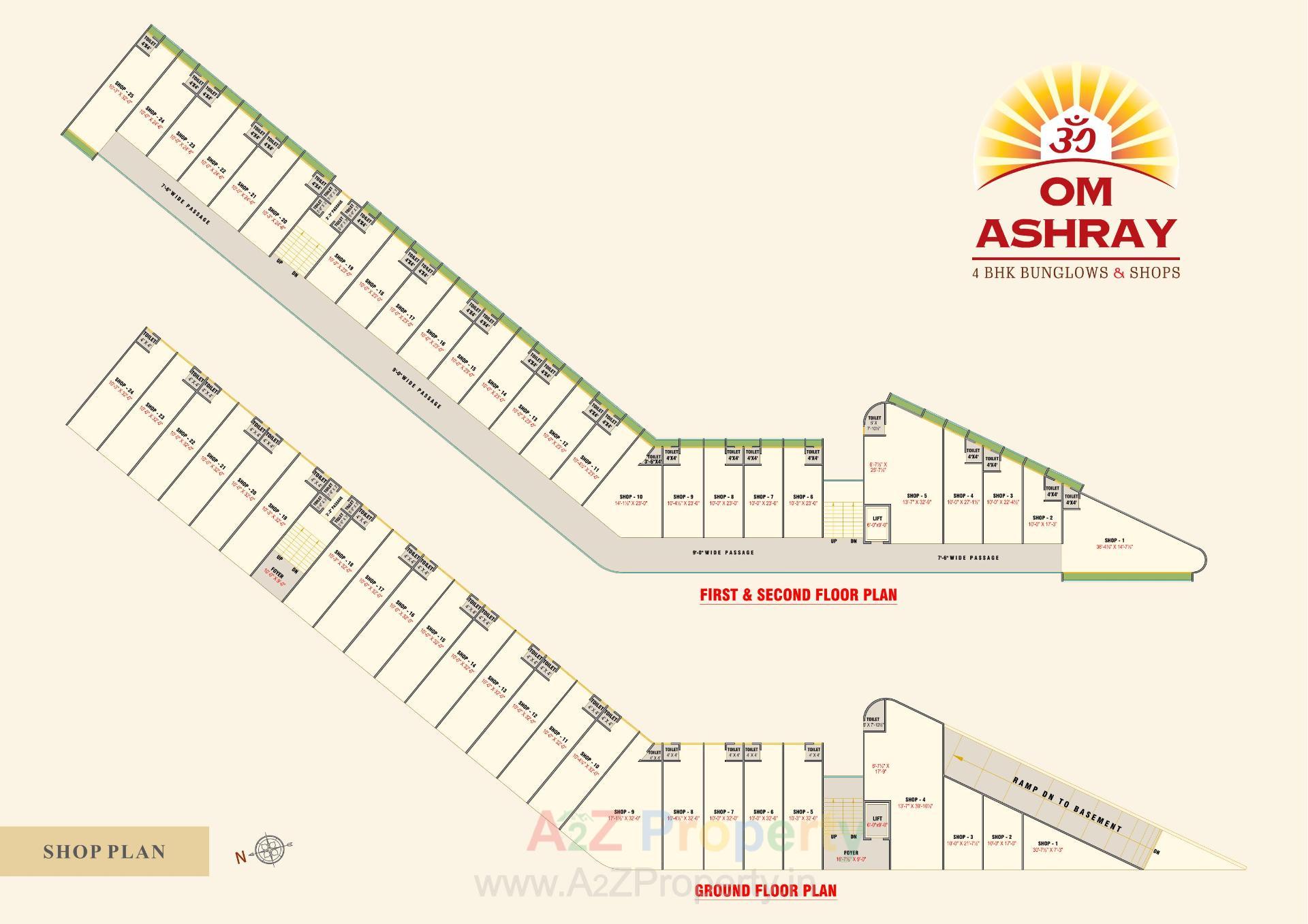  of real estate project Om Ashray located at Ahmedabad, Ahmedabad, Gujarat