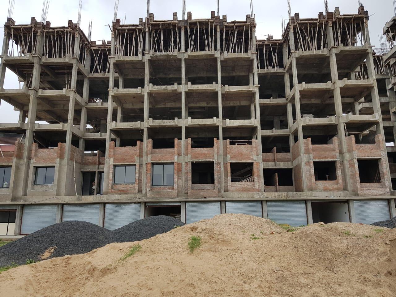 191804_const of real estate project Om Avenue located at Sanand, Ahmedabad, Gujarat