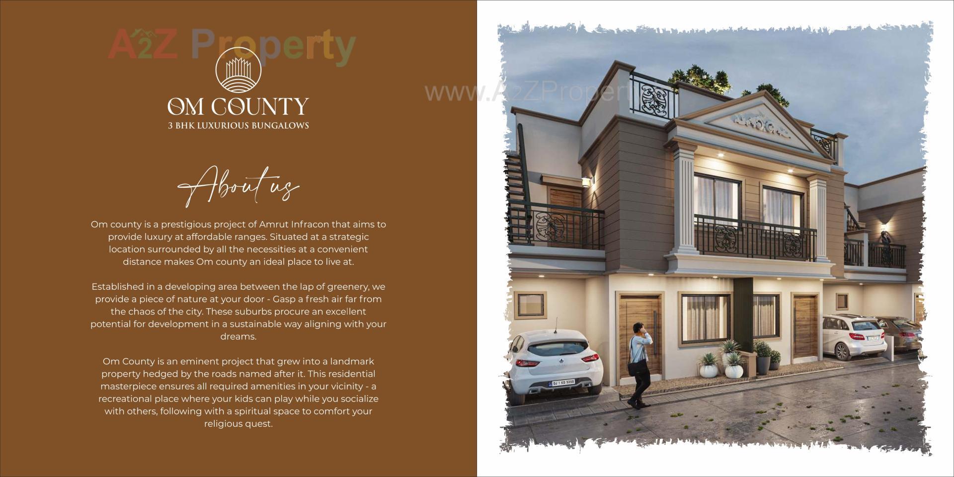  of real estate project Om County located at Vinzol, Ahmedabad, Gujarat