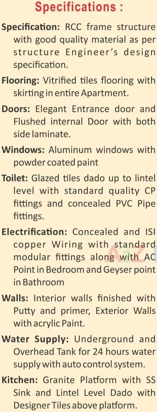 Project Specifications