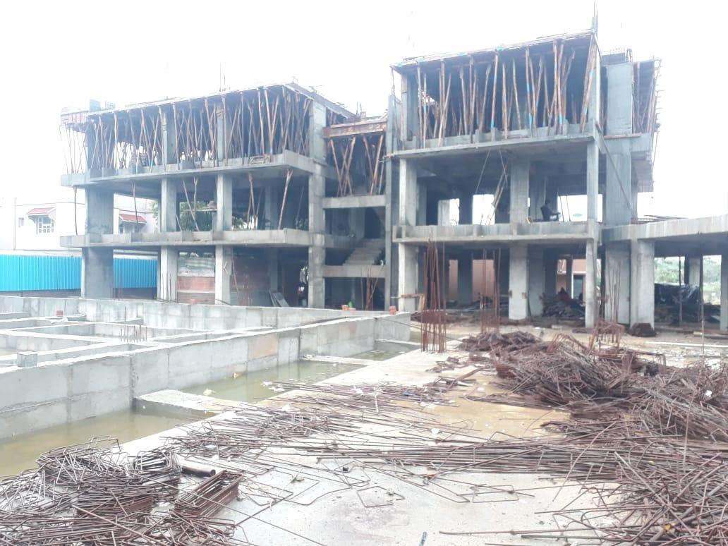 177182_const of real estate project Om Sky located at Thaltej, Ahmedabad, Gujarat