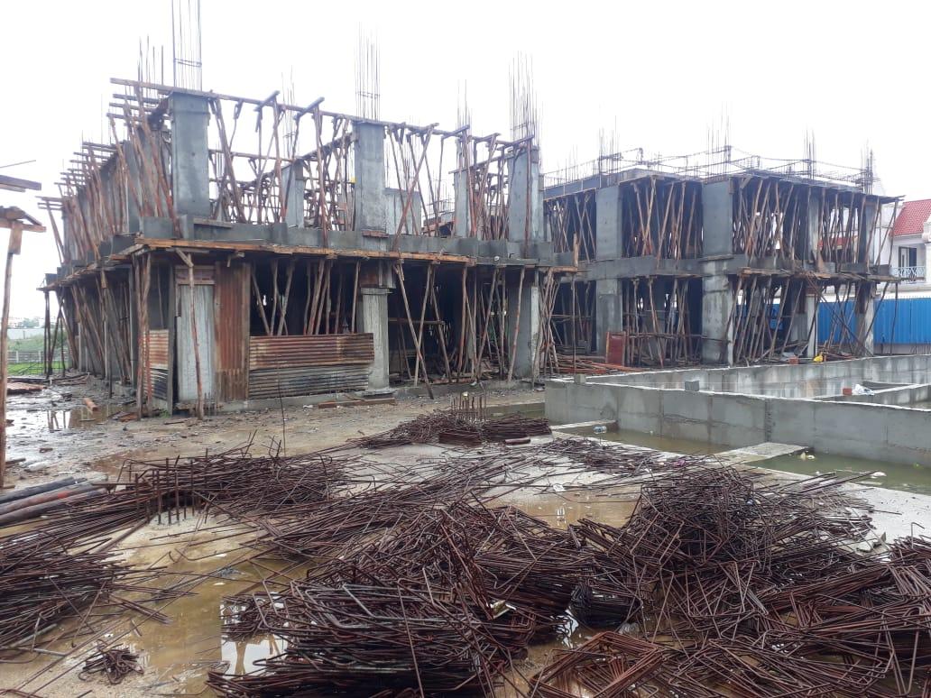 177183_const of real estate project Om Sky located at Thaltej, Ahmedabad, Gujarat