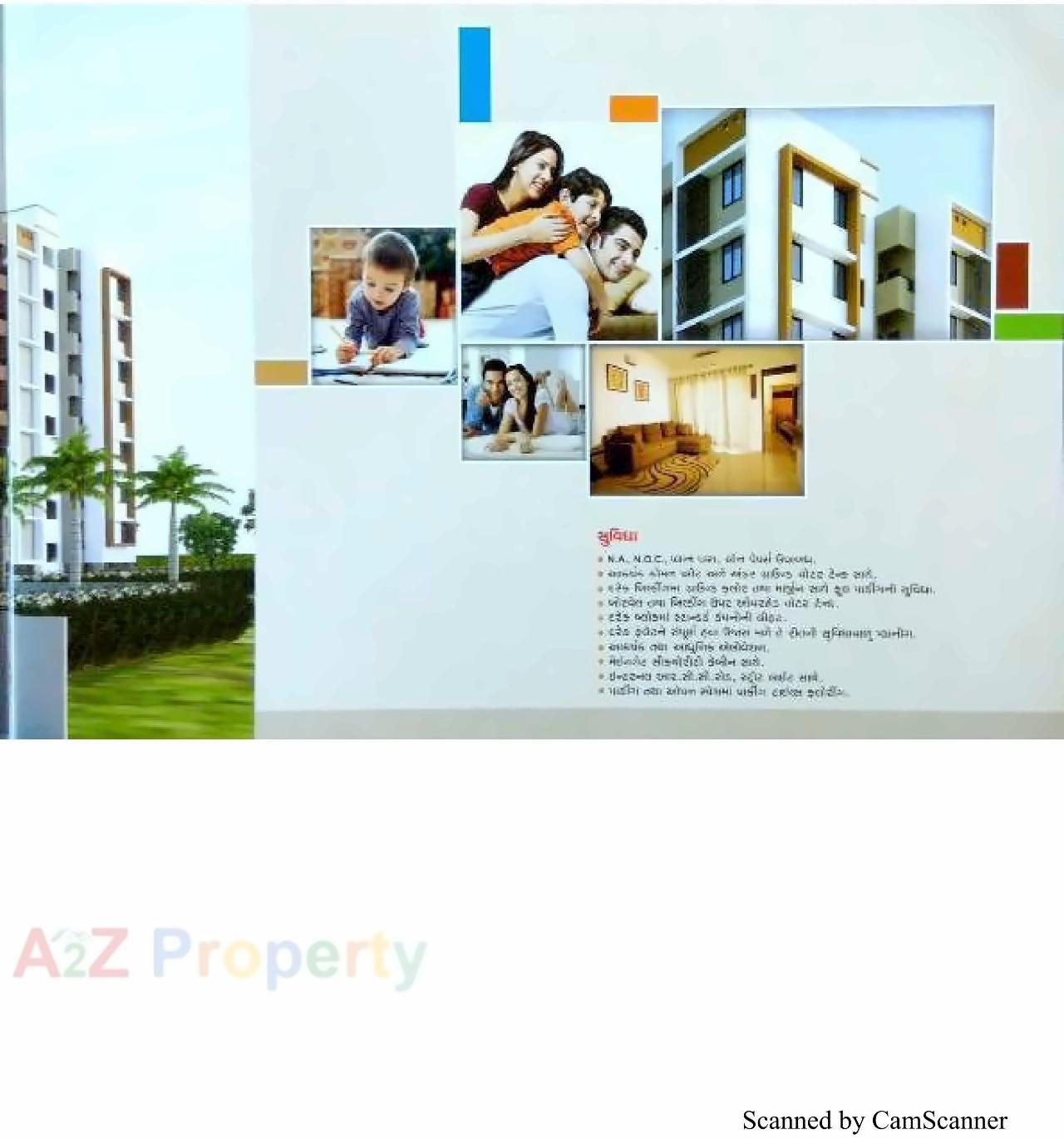  of real estate project Om Villa located at Odhav, Ahmedabad, Gujarat