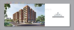 Elevation of real estate project Omkar Ananta located at Bareja, Ahmedabad, Gujarat