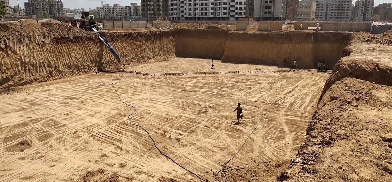 196378_const of real estate project Omkar Elegance located at Vastral, Ahmedabad, Gujarat