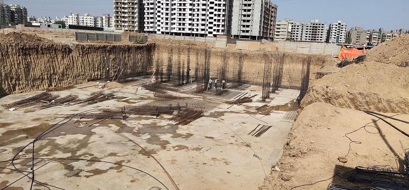 196384_const of real estate project Omkar Elegance located at Vastral, Ahmedabad, Gujarat