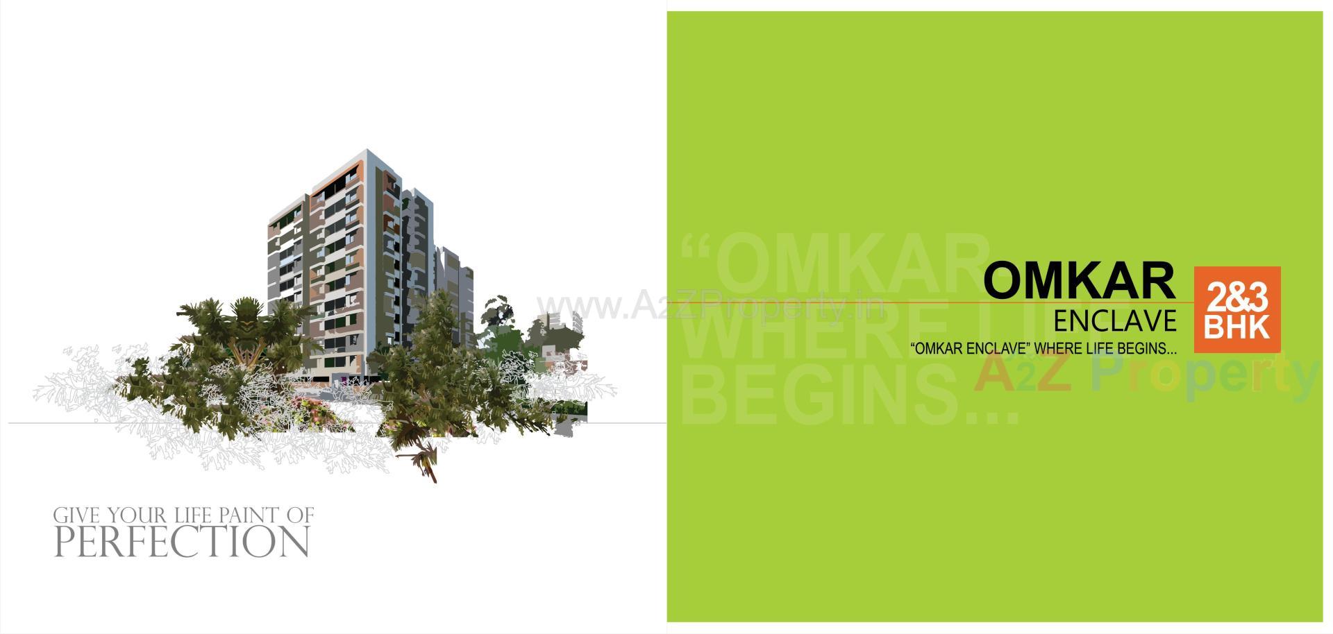  of real estate project Omkar Enclave located at Ranip, Ahmedabad, Gujarat