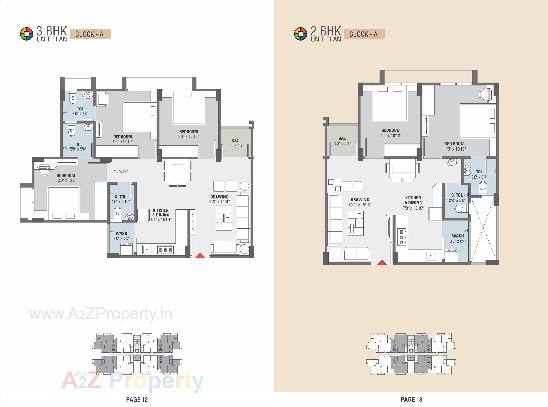 Layout of real estate project Omnium Royal located at Nana-chiloda, Ahmedabad, Gujarat