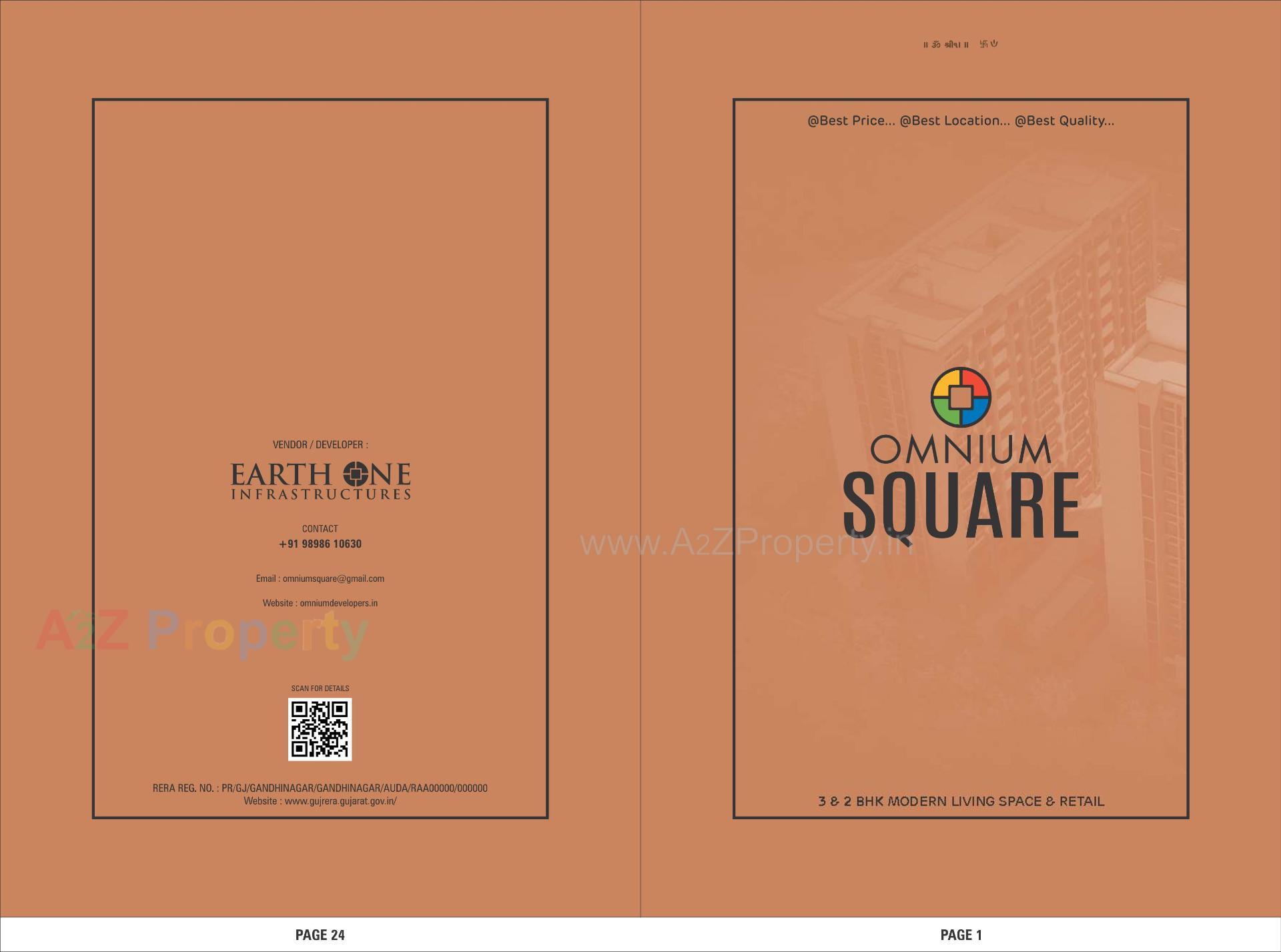  of real estate project Omnium Square located at Naroda, Ahmedabad, Gujarat