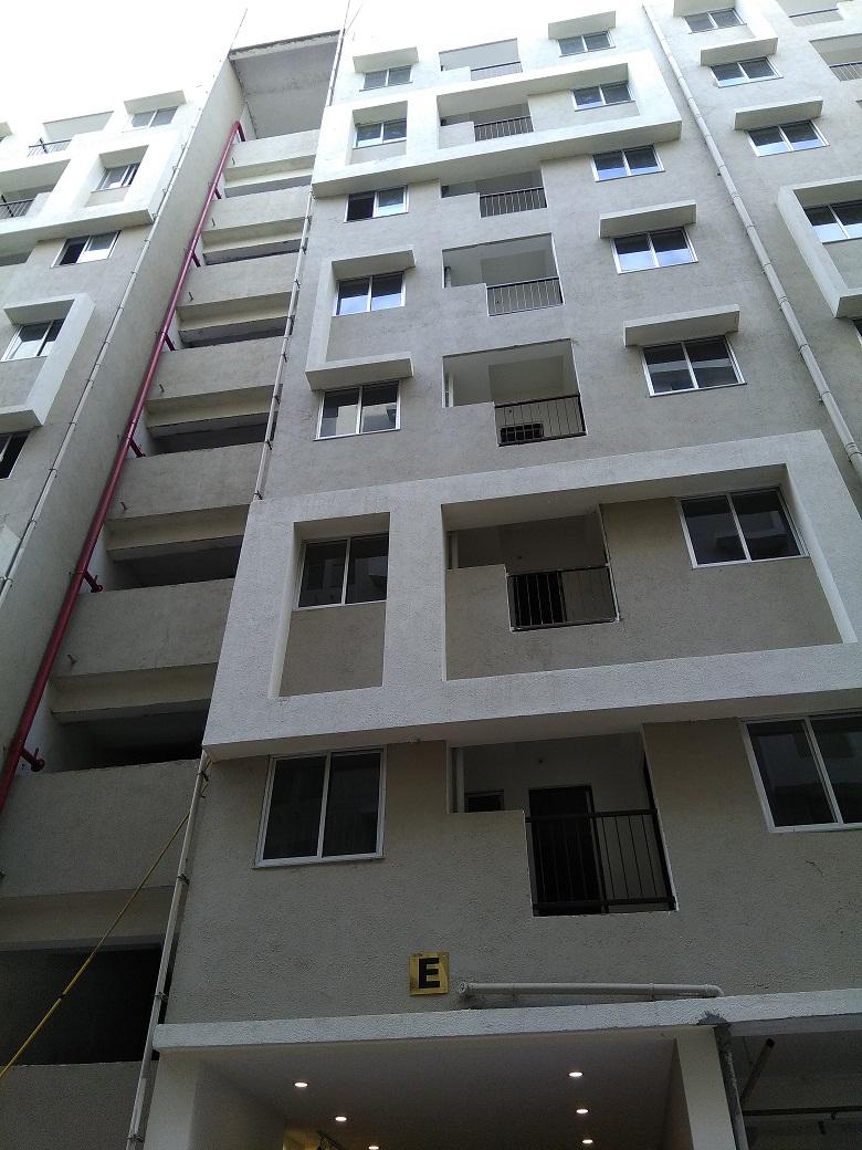 88116_const of real estate project Omshanti Gold Plus located at City, Ahmedabad, Gujarat