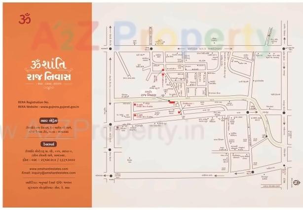  of real estate project Omshanti Raj Niwas located at Vatva, Ahmedabad, Gujarat