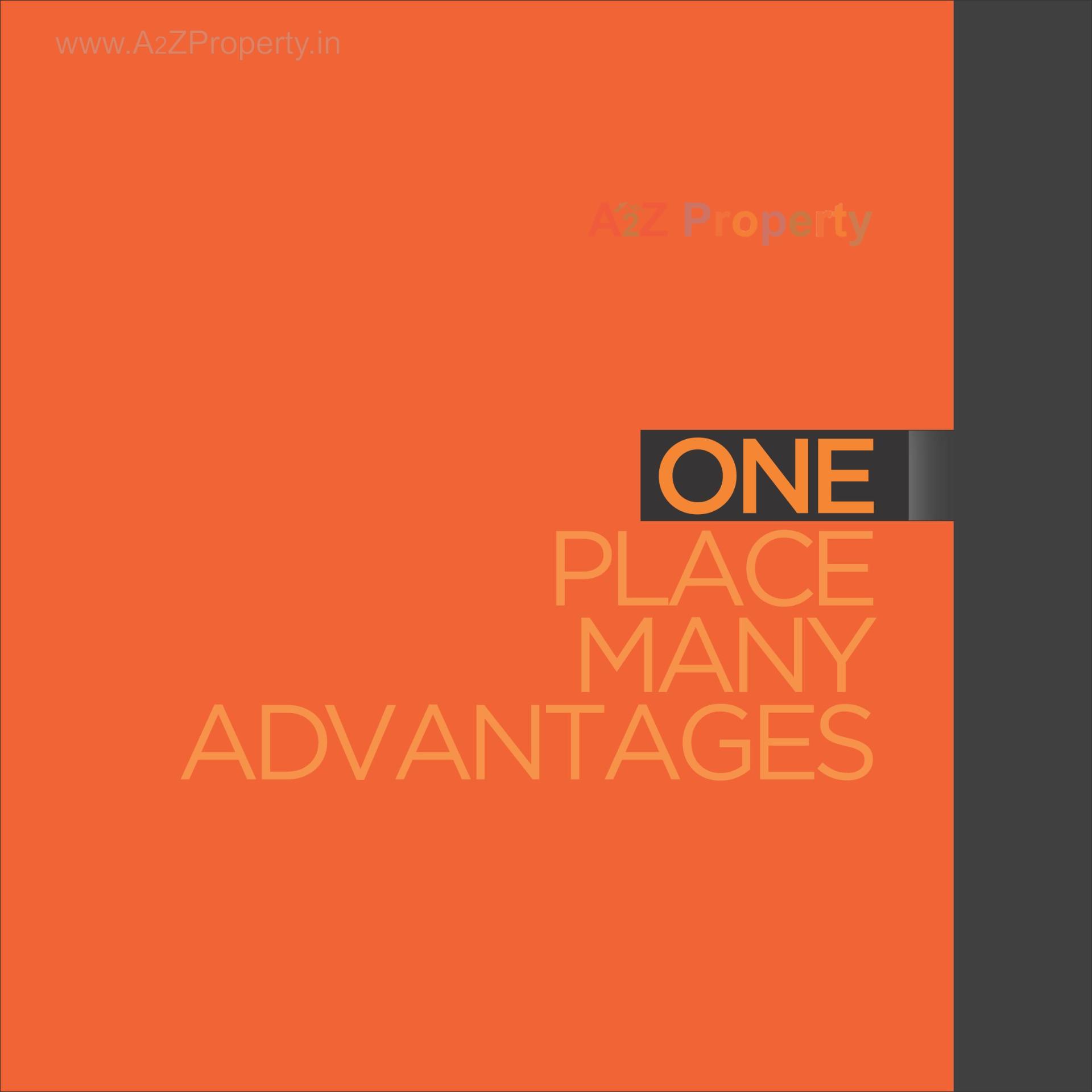  of real estate project One located at Sola, Ahmedabad, Gujarat