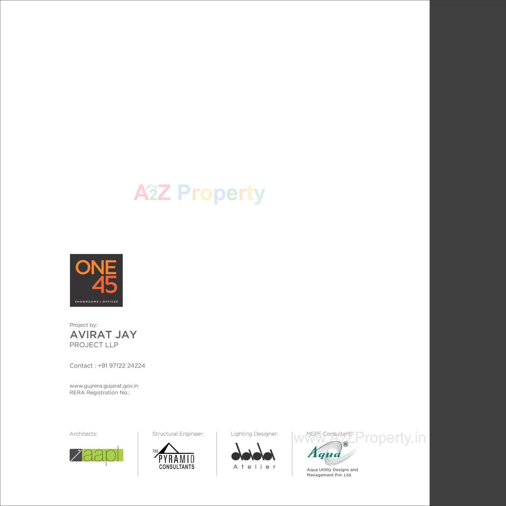  of real estate project One located at Sola, Ahmedabad, Gujarat
