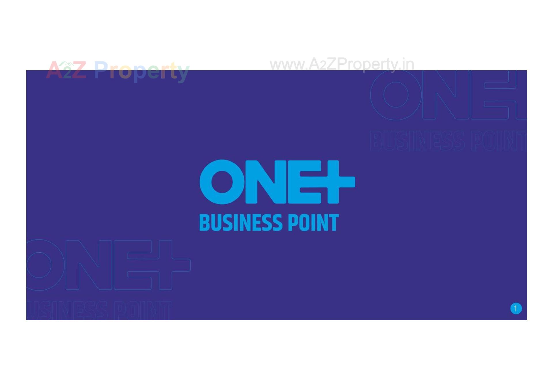  of real estate project One Plus Business Point located at Hanspura, Ahmedabad, Gujarat