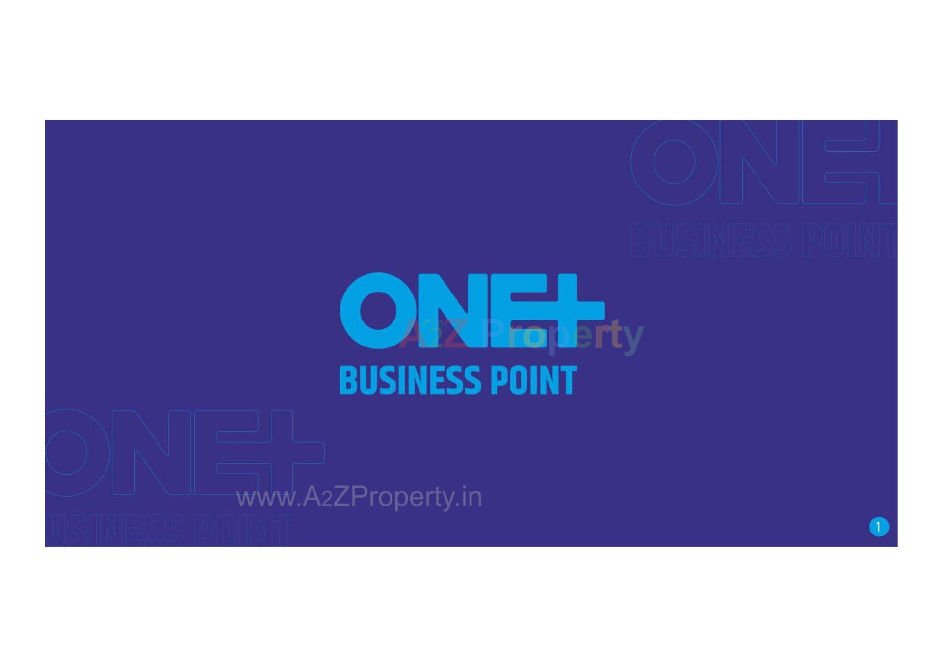  of real estate project One Plus Business Point located at Ahmedabad, Ahmedabad, Gujarat