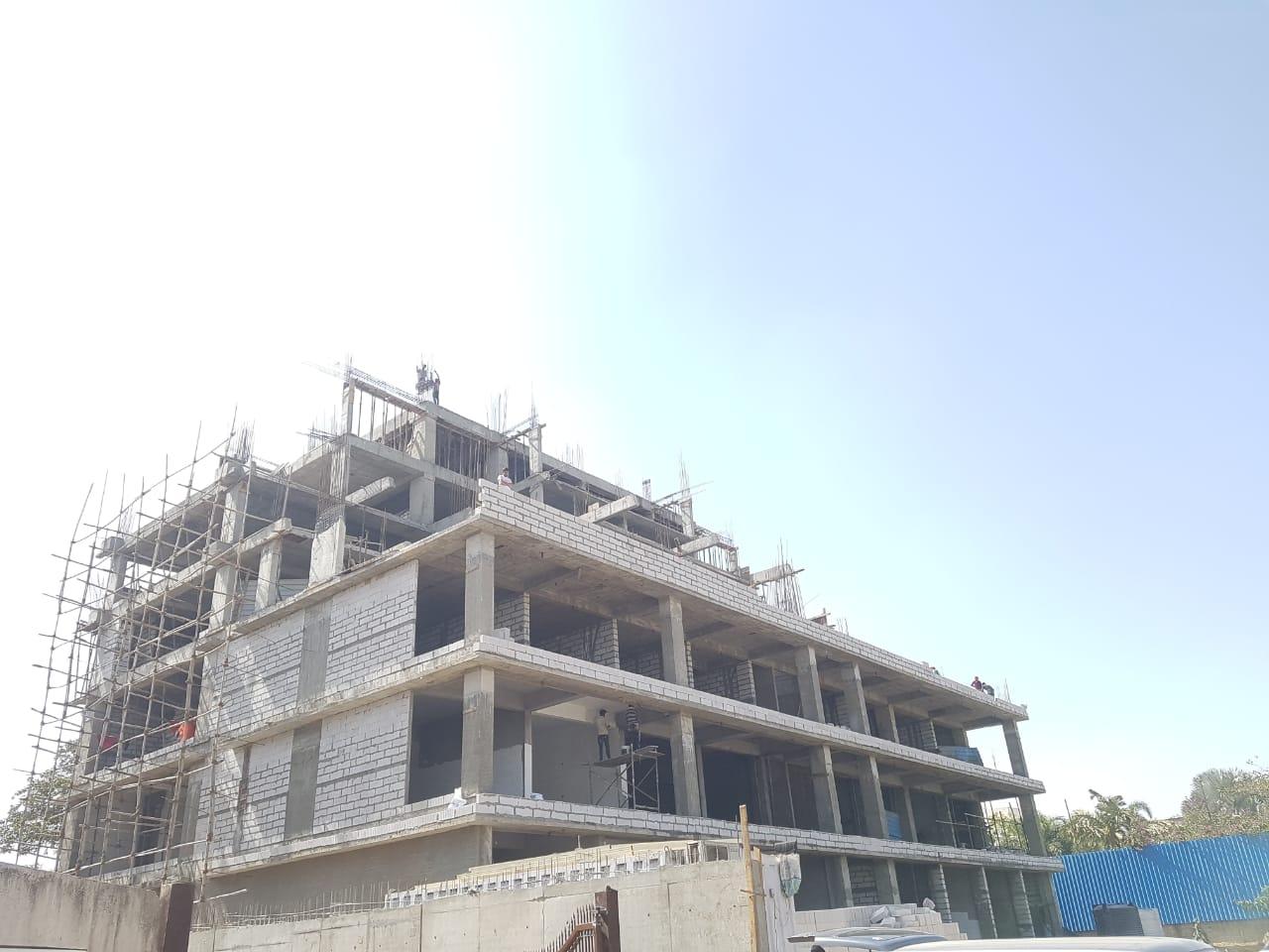 107739_const of real estate project One World Metro located at Thaltej, Ahmedabad, Gujarat