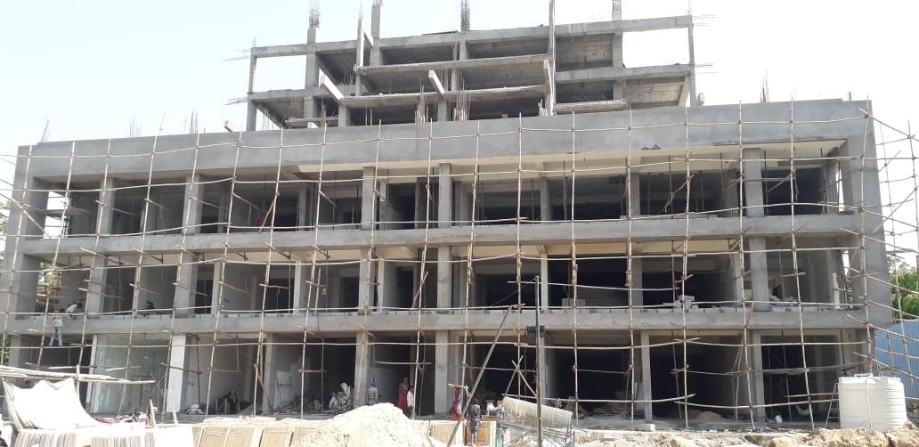 144760_const of real estate project One World Metro located at Thaltej, Ahmedabad, Gujarat