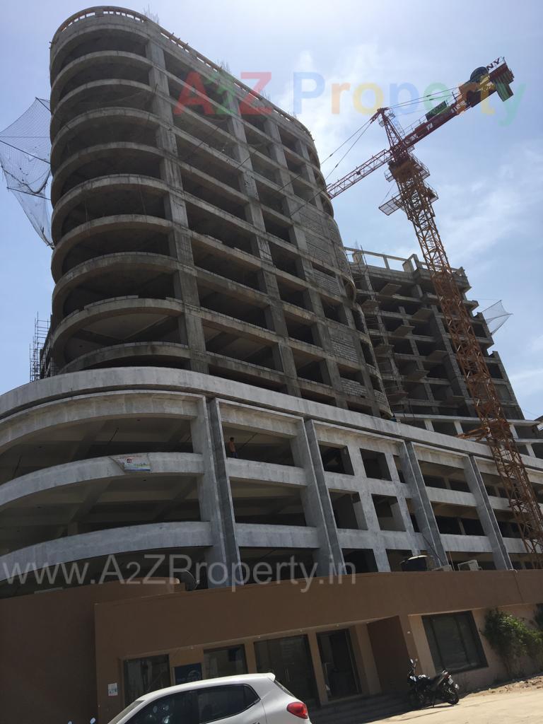 130524_const of real estate project One World West located at Ambli, Ahmedabad, Gujarat