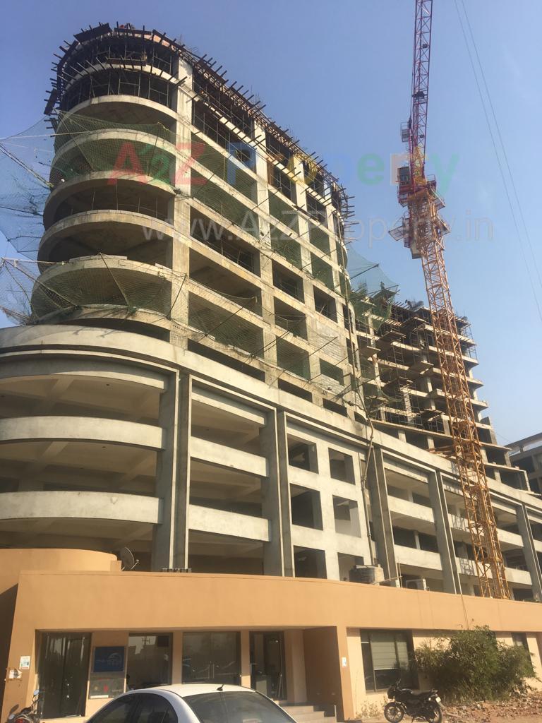 94210_const of real estate project One World West located at Ambli, Ahmedabad, Gujarat