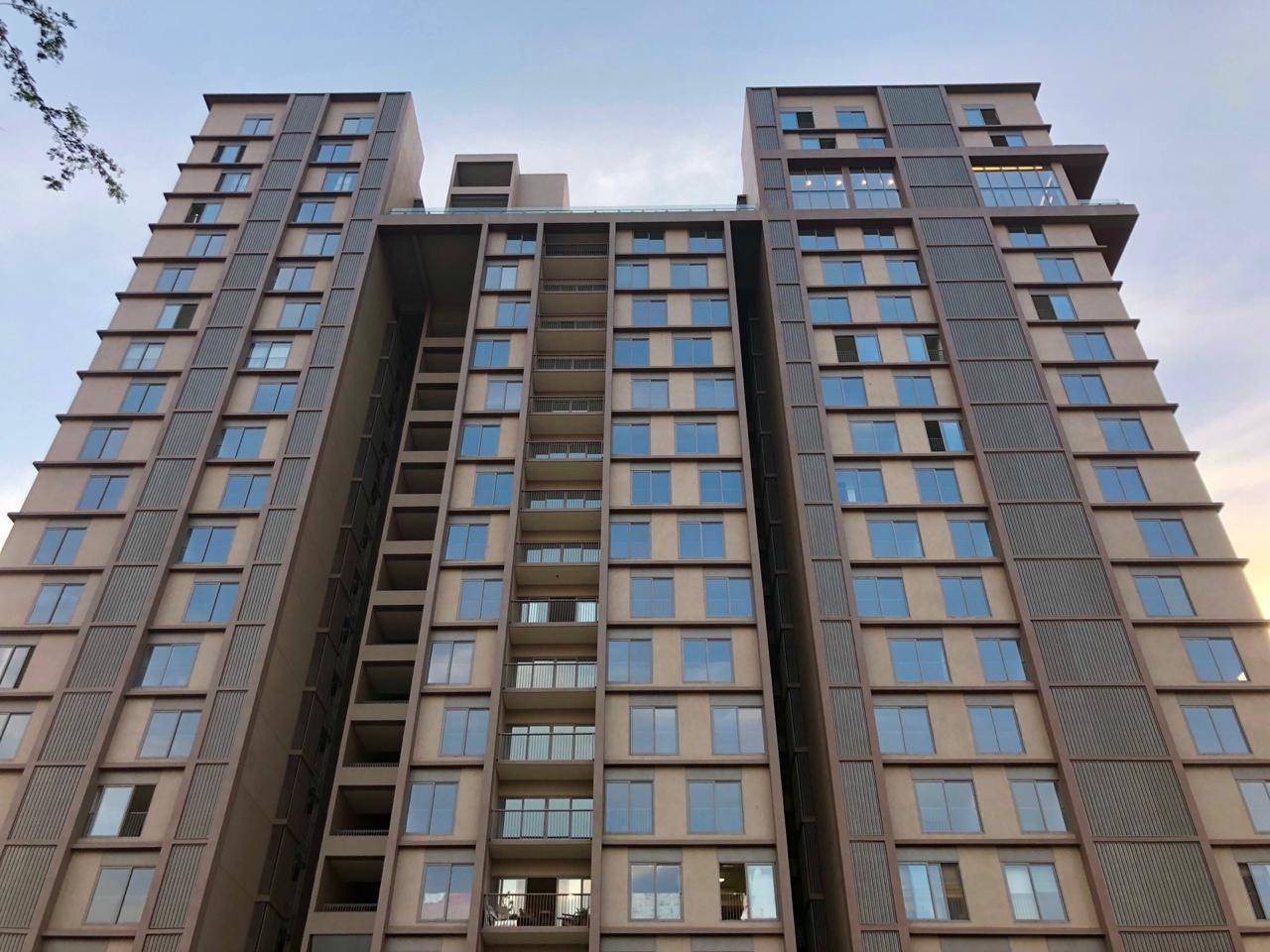 87591_const of real estate project One located at Ambli, Ahmedabad, Gujarat